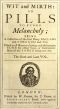 [Gutenberg 33404] • Wit and Mirth: or Pills to Purge Melancholy, Vol. 6 of 6